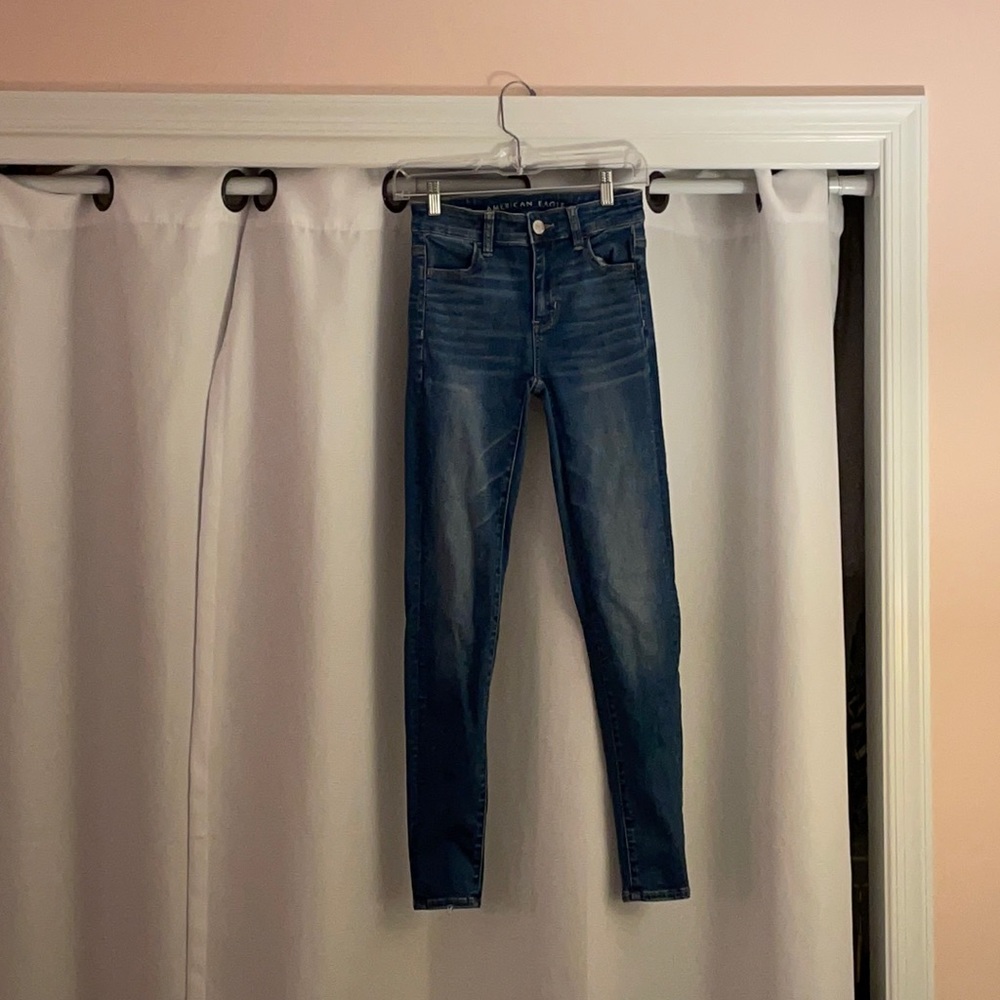 American Eagle High Rise Jeggings